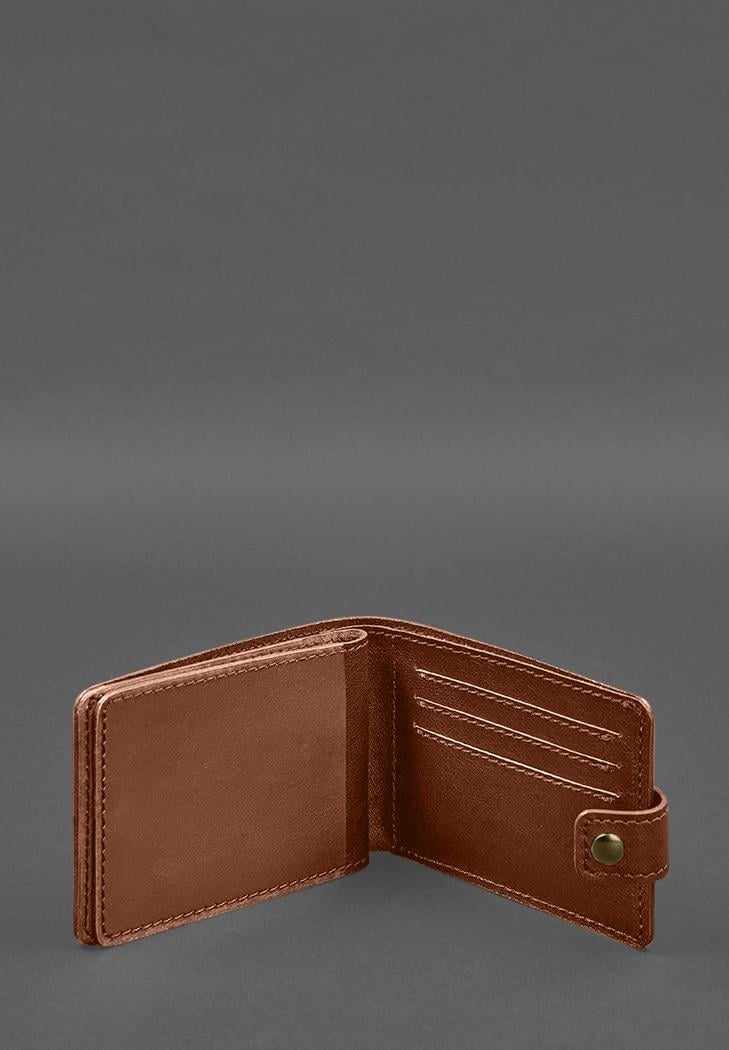 Обложка-портмоне кожаная для удостоверения участника боевых действий УБД Светло-коричневая (A-028256) - фото 4 Обложка-портмоне кожаная для удостоверения участника боевых действий УБД Светло-коричневая (A-028256) - фото 4