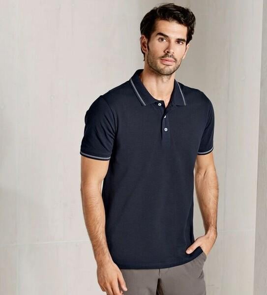 Поло чоловіче Livergy 2XL Чорний (PL0014M045)