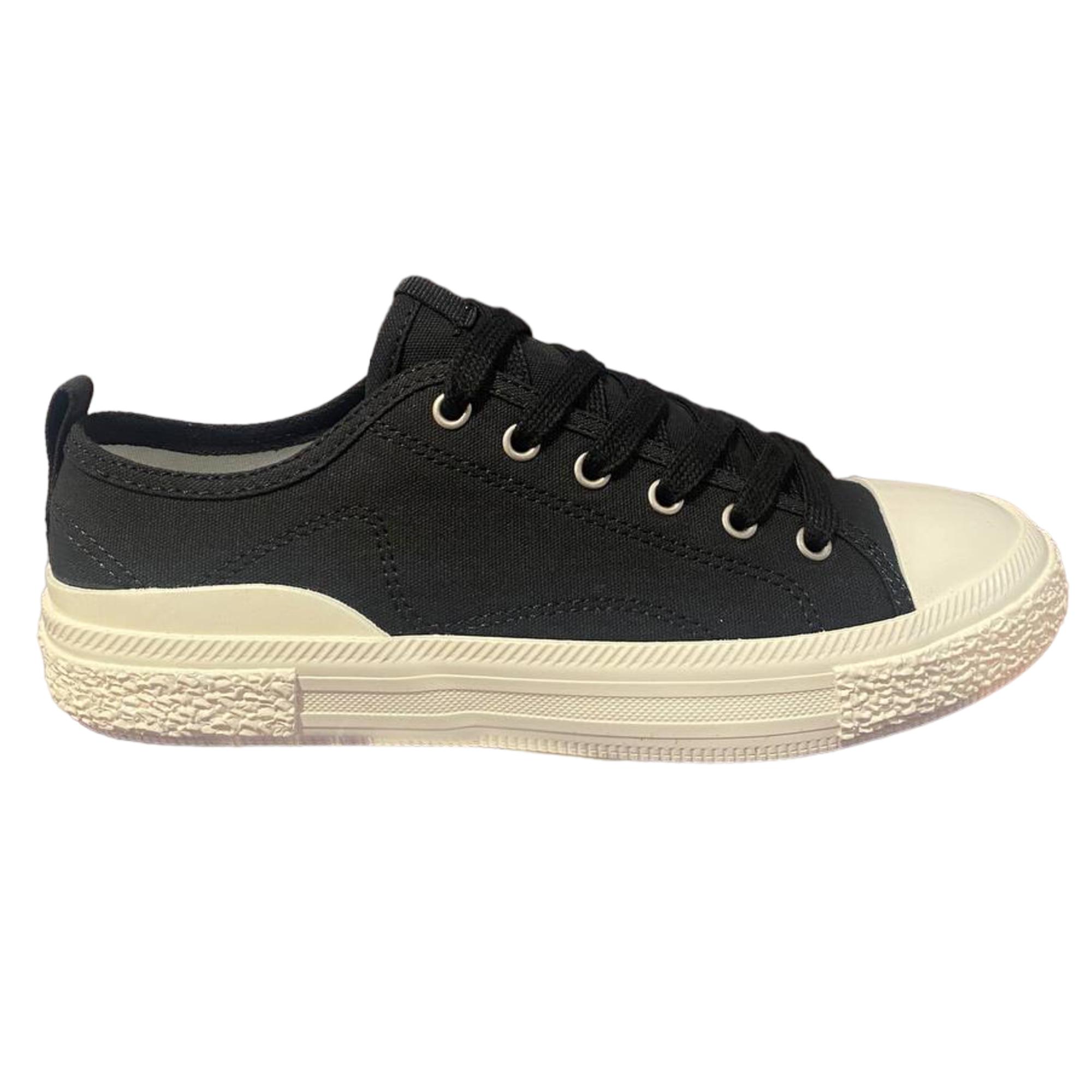 Кеды женские осенние Kinetix р. 37 Черный (040046-37)