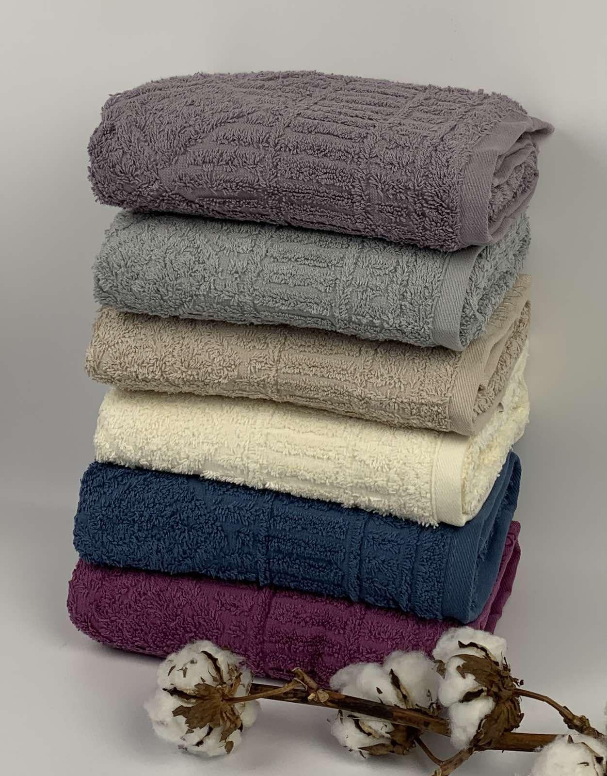 Набор полотенец Philippus Platinum Cotton Manila E991 50x90 см Разноцветный (CN31263)