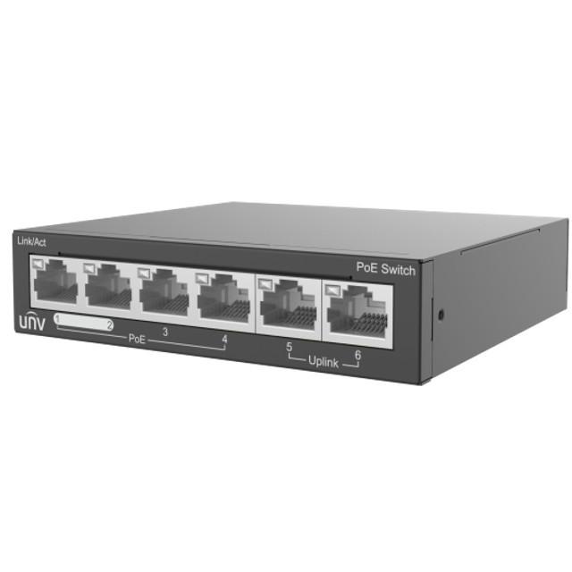 Комутатор Uniview NSW2020-6T-POE-IN