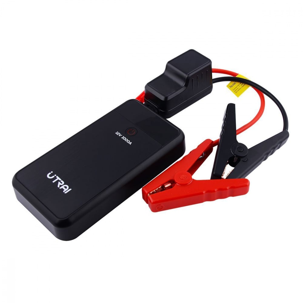 Пуско-зарядний пристрій UTRAI Jump Starter Jstar Air 8000 mAh Black (NC_386540001) - фото 4