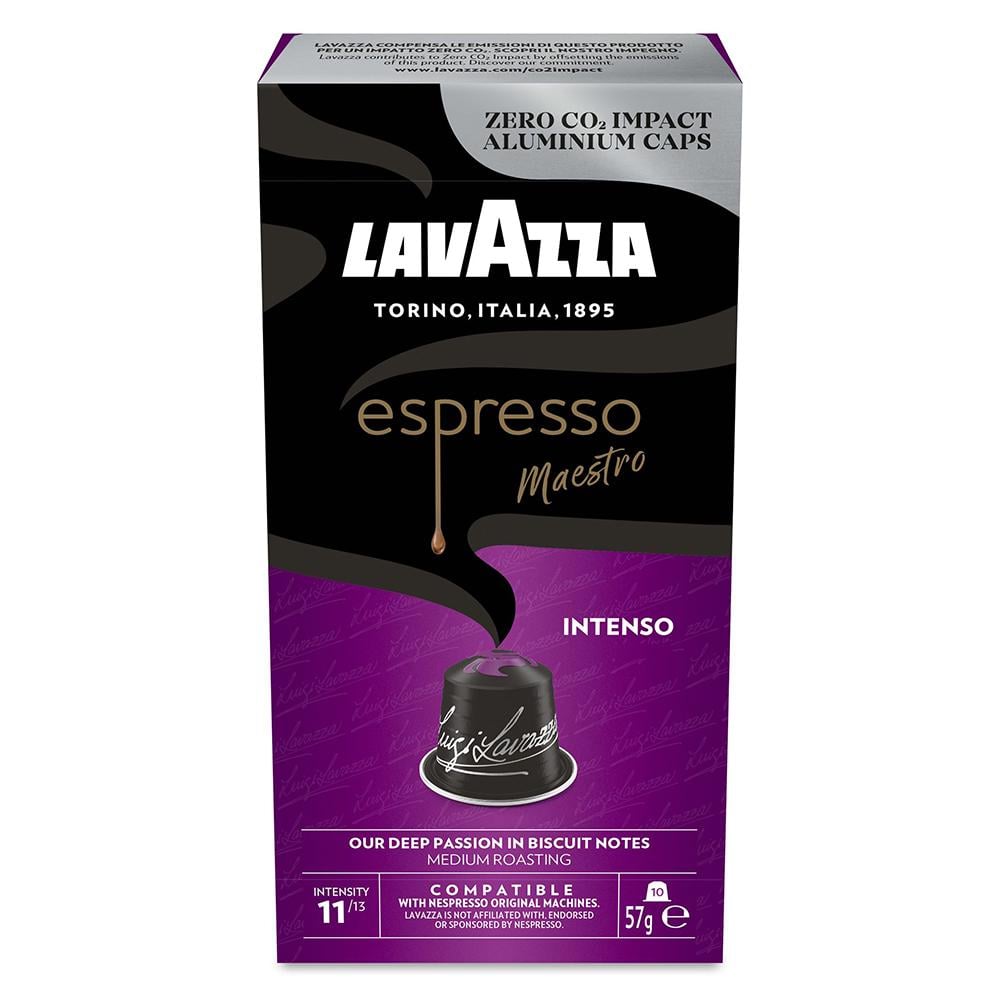 Кава в капсулах Lavazza NCC ALU Espresso Intenso 10 капсул - фото 2 Кава в капсулах Lavazza NCC ALU Espresso Intenso 10 капсул - фото 2