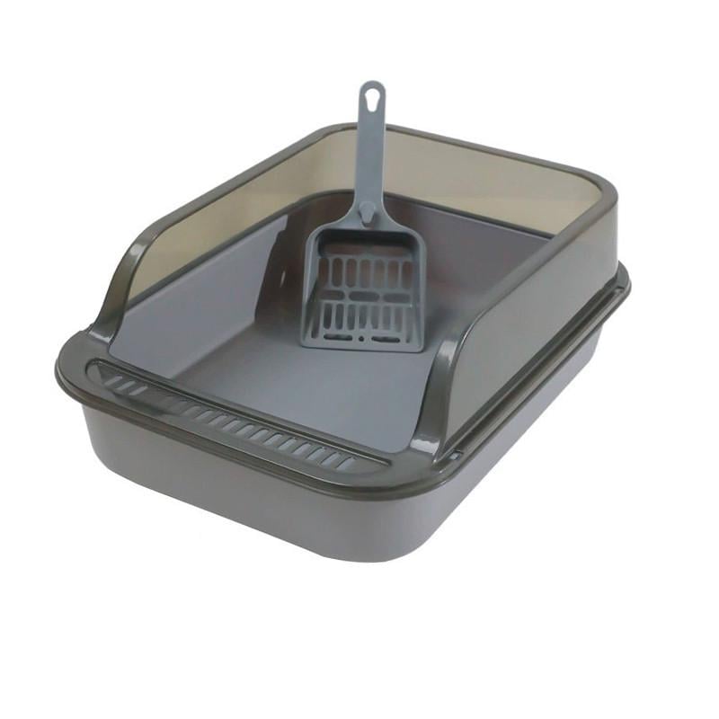 Лоток для кошек Taotaopets 221120 с лопаткой 40х28х16 см (28525362)