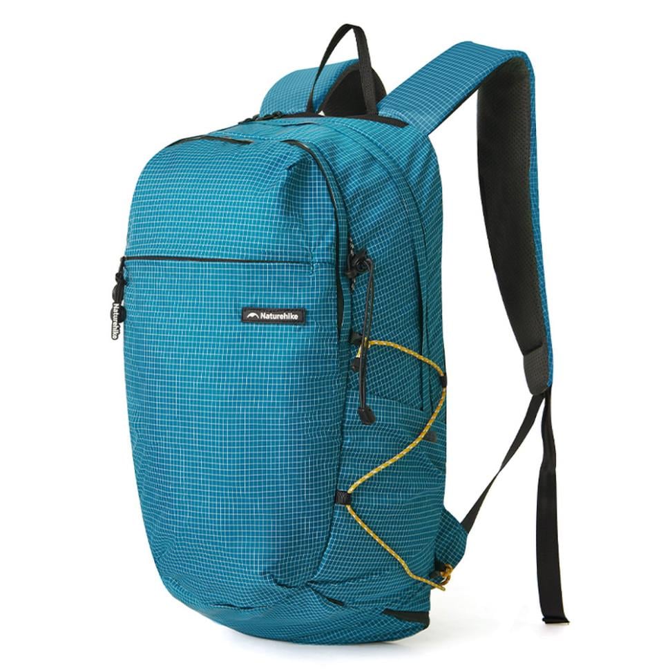 Туристичний рюкзак із кріпленнями для спорядження Naturehike CNK2450XB023 20 л Blue (871a029b)