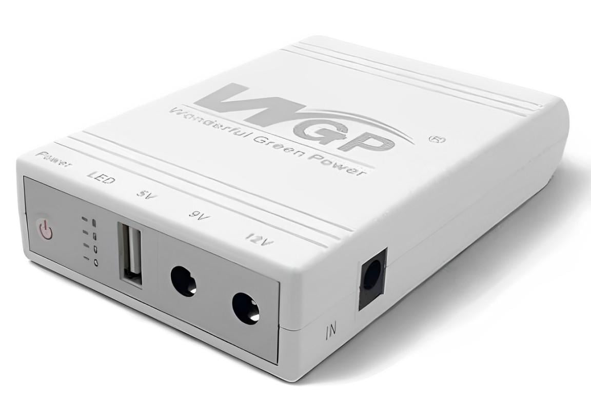 Источник бесперебойного питания для роутера WGP103-5912 Mini DC UPS 5/9/12V 8800 mAh (23739484)