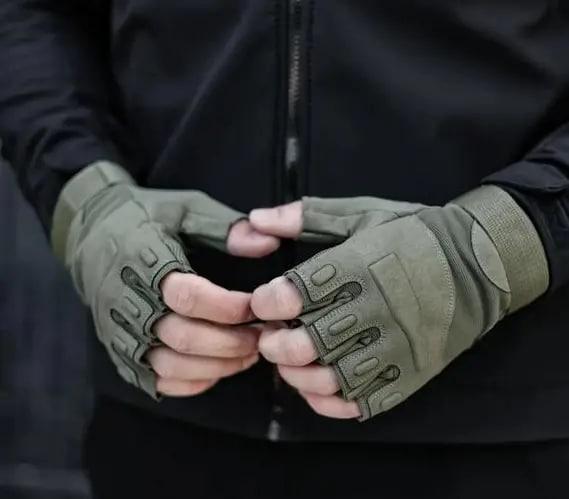 Рукавички війскові STRONGCLAW М Хаки (sc1001 olive)