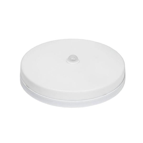 Светильник светодиодный Biom BYR-04-18-5-IR 18W круглый 5000К с сенсором
