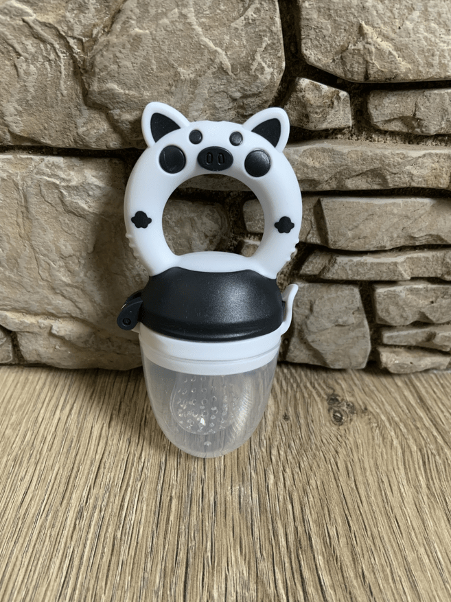 Ниблер для прикорма Mommy Bag силиконовый Черно-Белый (111285) - фото 2 Ниблер для прикорма Mommy Bag силиконовый Черно-Белый (111285) - фото 2