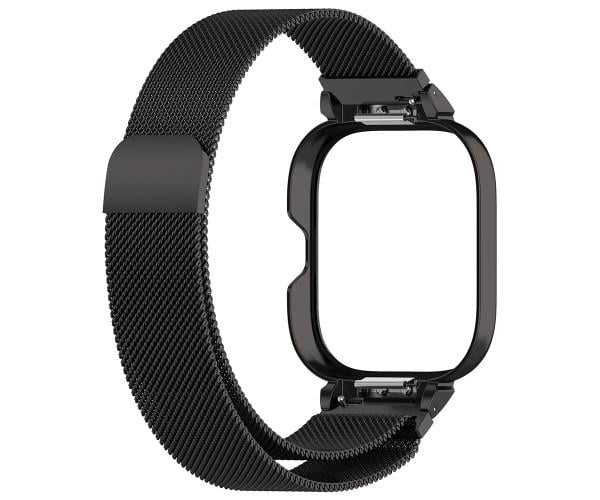 Ремешок Milanese Magnetic для Xiaomi Redmi Watch 4 Черный