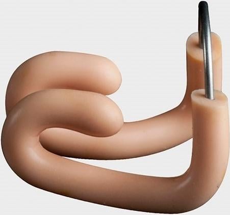 Затискач для носа Arena SUPER NOSE CLIP Бежевий (95167-019) - фото 2 Затискач для носа Arena SUPER NOSE CLIP Бежевий (95167-019) - фото 2