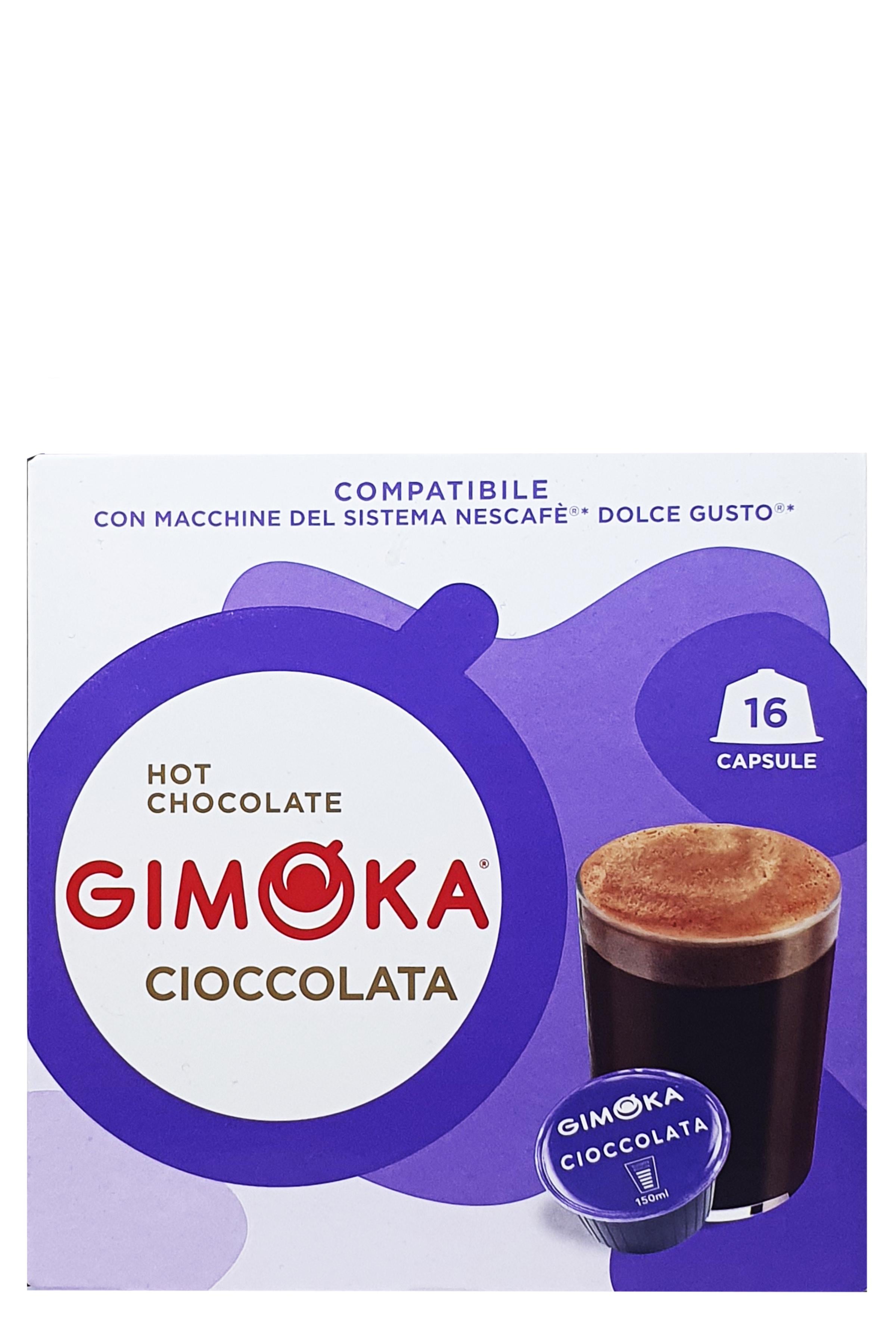 Кофе Gimoka Dolce Gusto Cioccolata 16 капсул (58551)