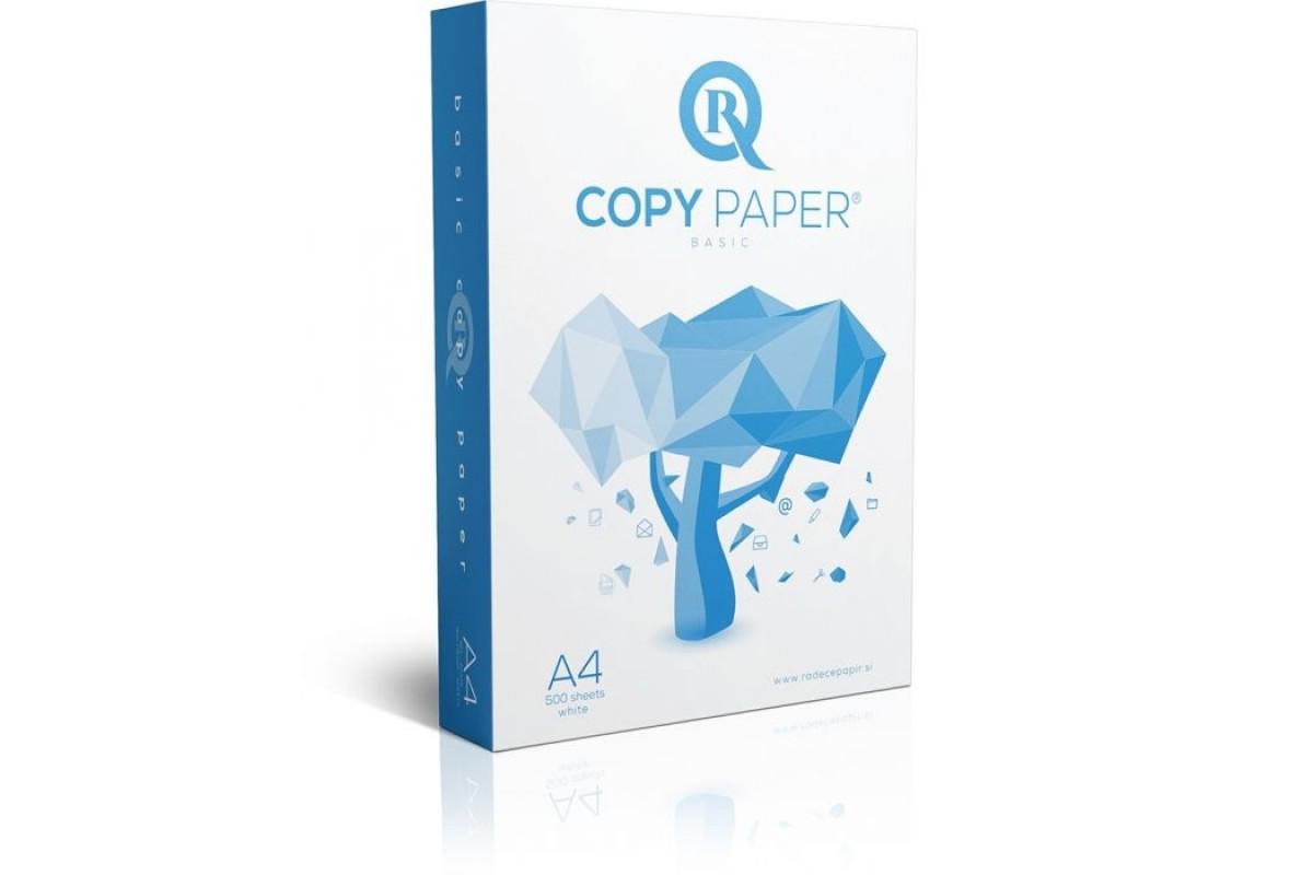 Офисная бумага Copy Paper А4 Basic 80 г/м2 500 л. (580061-1) - фото 1