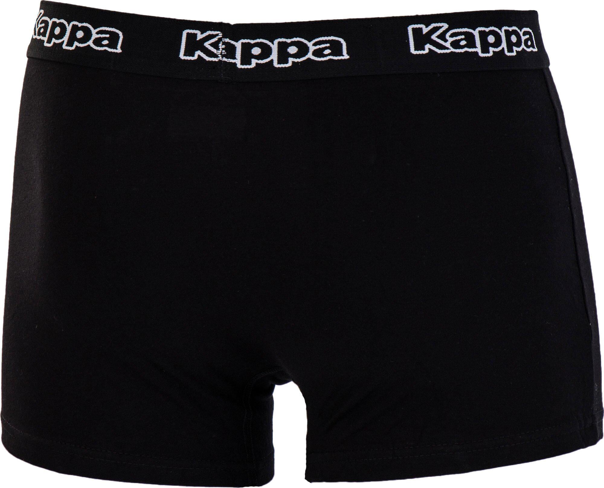 Трусы-боксеры Kappa Boxers M 2 шт. Black (304JB30-950)