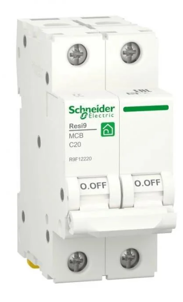 Автоматичний вимикач Schneider Electric 20А 2р (7250)