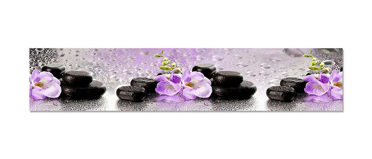 Наліпка вінілова на кухню Zatarga Мокрі камені 600х3000 мм (1283915323) Наліпка вінілова на кухню Zatarga Мокрі камені 600х3000 мм (1283915323)