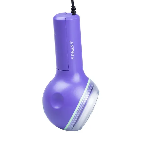 Машинка для стрижки ковтунців Sokany SK-879 від мережі Фіолетовий - фото 4 Машинка для стрижки ковтунців Sokany SK-879 від мережі Фіолетовий - фото 4