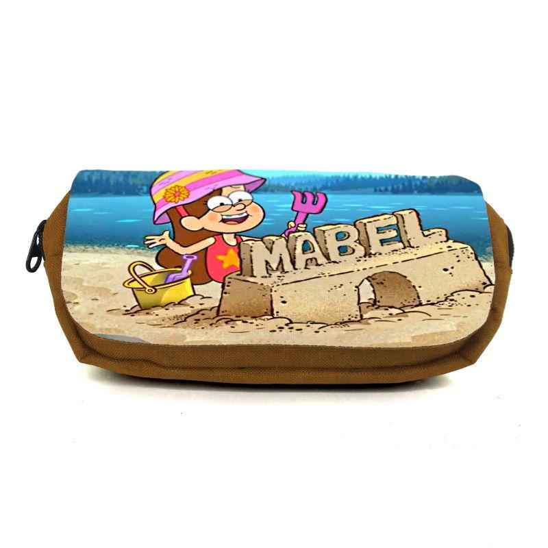 Пенал школьный Gravity Falls GFS-006 Оранжевый (1468272892)