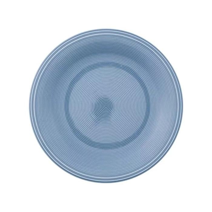 Тарілка обідня Villeroy&Boch Color Loop 28,5 см Синій (2547088) Тарілка обідня Villeroy&Boch Color Loop 28,5 см Синій (2547088)