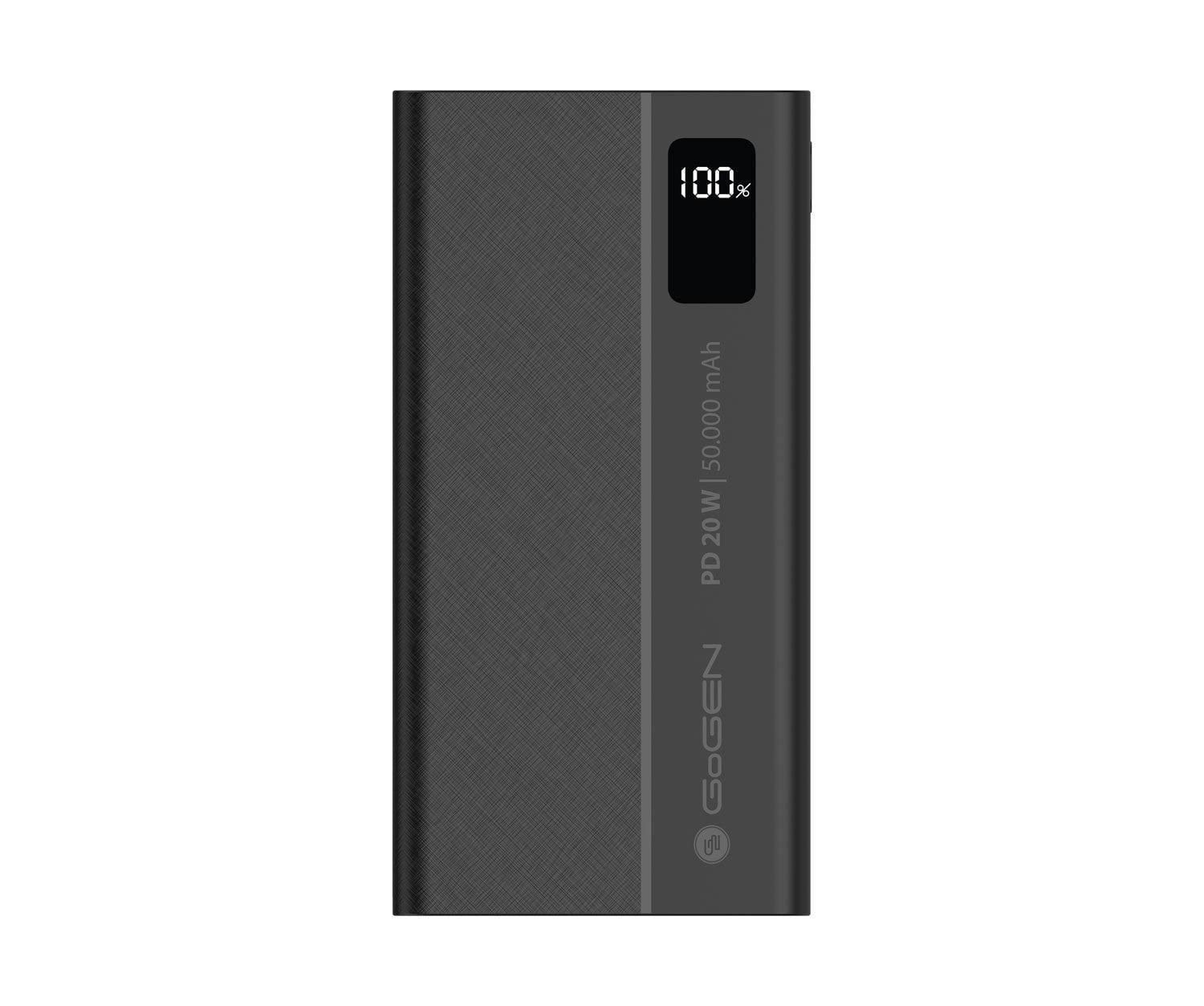 Повербанк GoGEN 50000 mAh PD 20W (GOGPB500001B) - фото 2