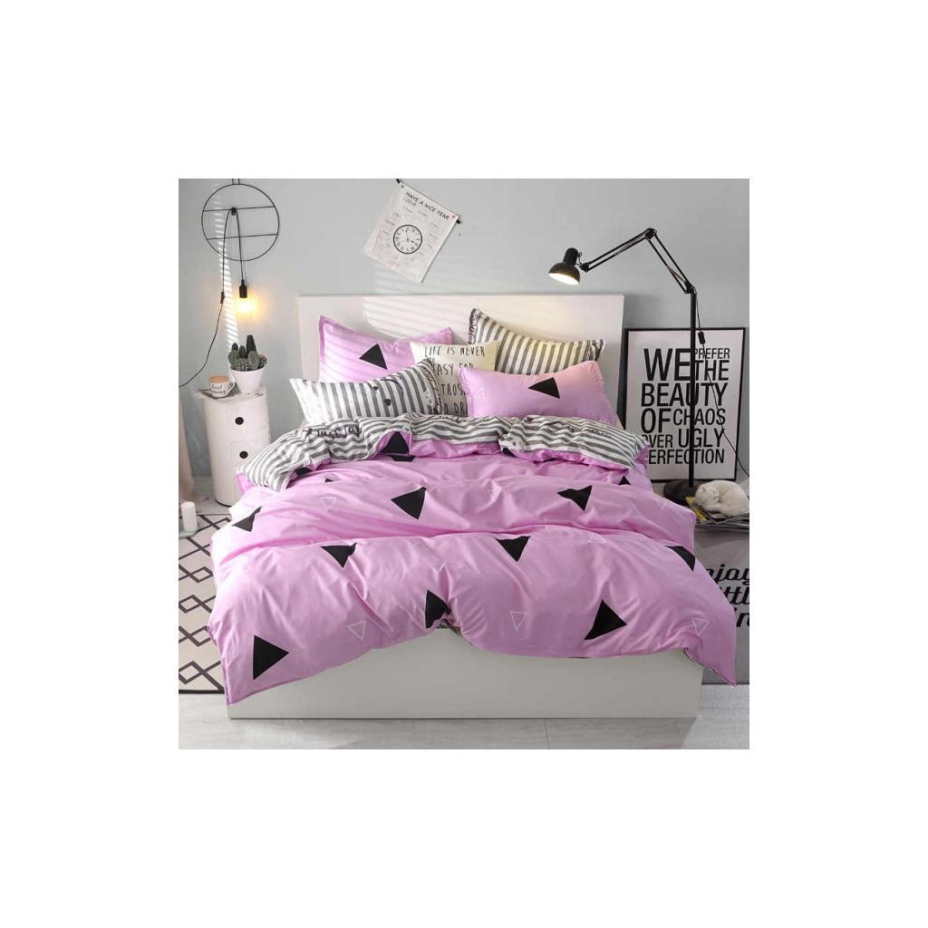 Комплект постельного белья MirSon 22-1114 Rosalia Сатин 175x210 двухспальный (2200001404779)