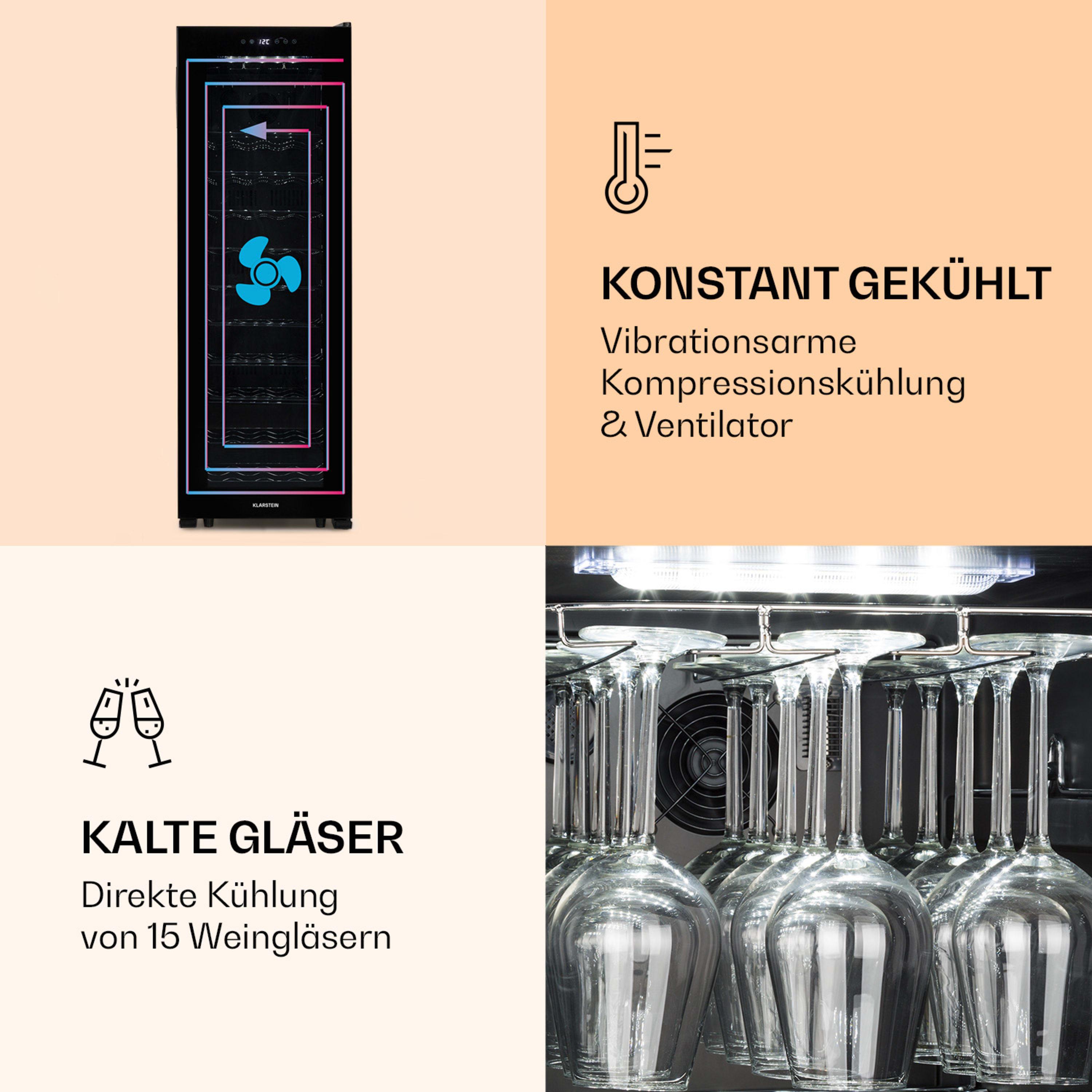 Холодильник винний KLARSTEIN Bellevin 62 (10032923) - фото 4 Холодильник винний KLARSTEIN Bellevin 62 (10032923) - фото 4