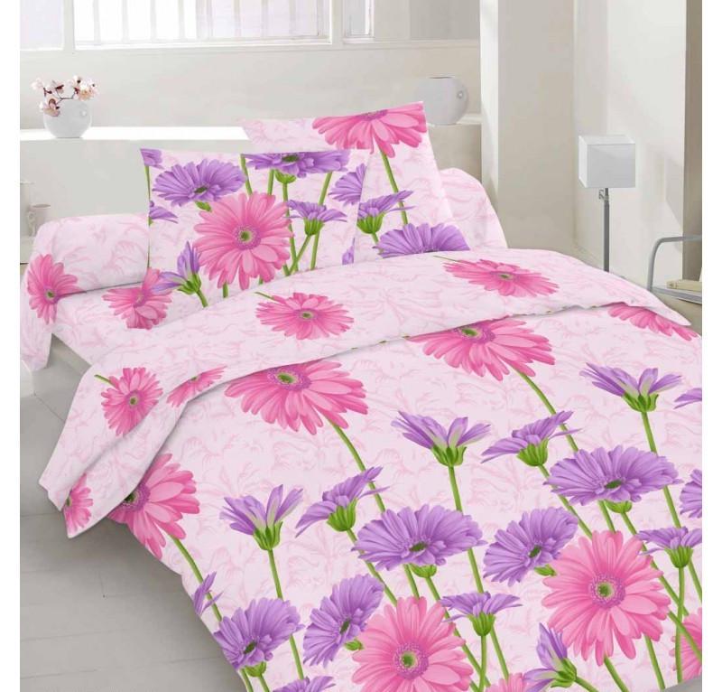 Простынь Вилена Голд бязь евро 220х240 см