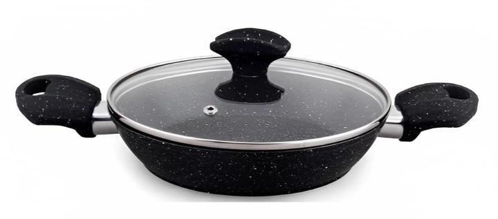 Сотейник-сковорода с индукционным дном Edenberg EB-14992 с мраморным покрытием 1,3 л 22 см (2530555562)