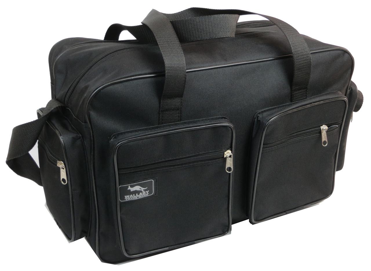 Сумка дорожная из полиэстера Wallaby 2691 Черный
