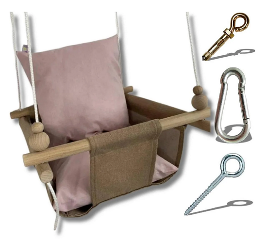 Детская качеля Infancy Карамельный (5748066)