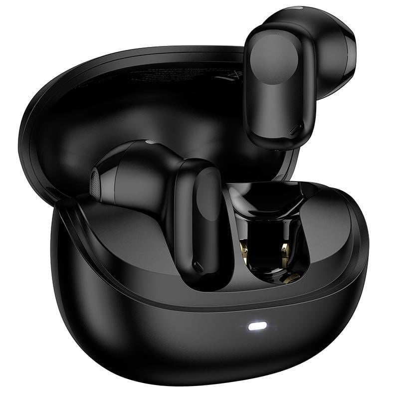 Наушники беспроводные Hoco EQ25 Unimpeded Bluetooth 5.4 TWS до 28 часов с микрофоном Black (26764)