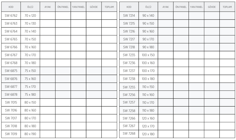 Ванна акриловая Shower ARTMINA 130х70х40 см (C15252) - фото 4 Ванна акриловая Shower ARTMINA 130х70х40 см (C15252) - фото 4