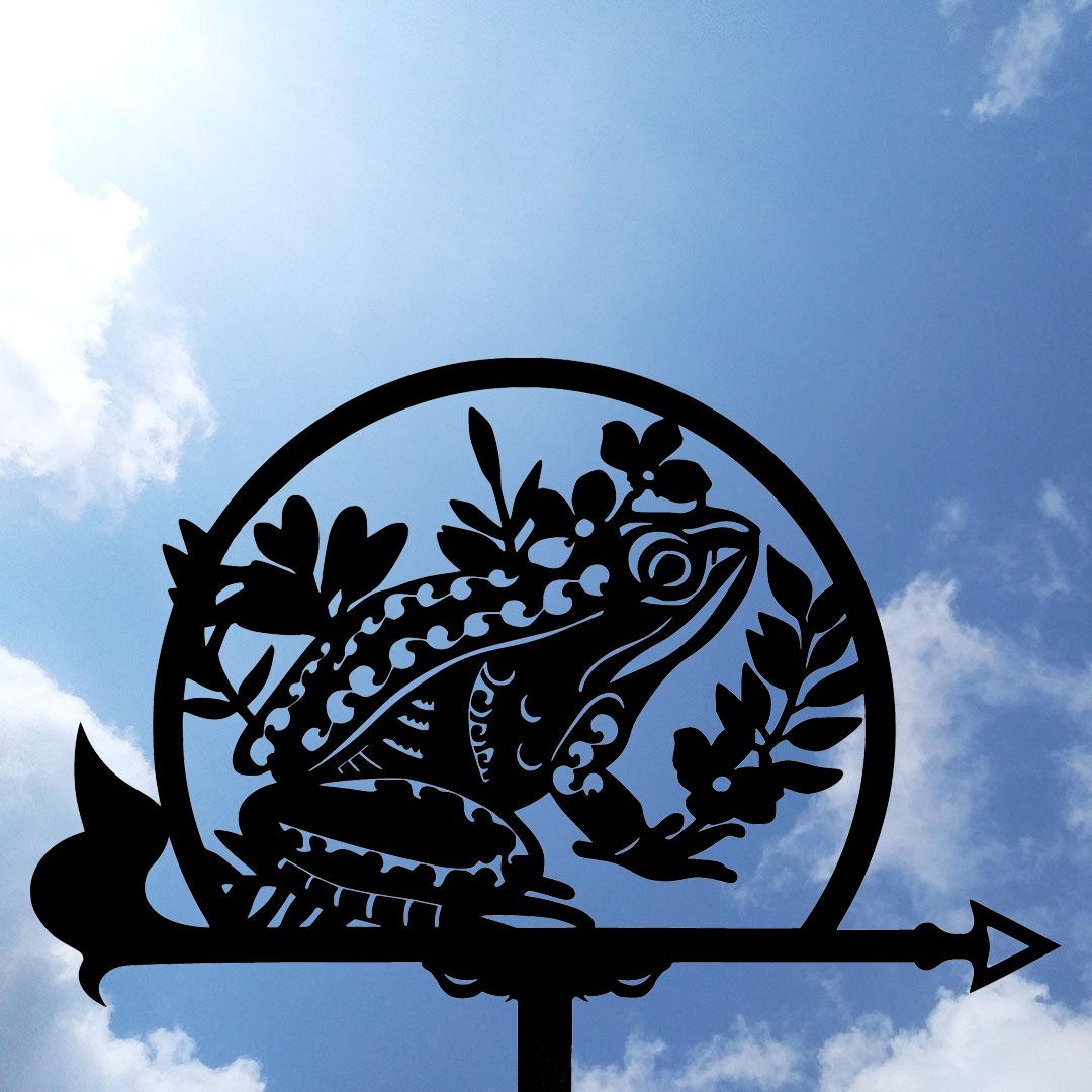 Флюгер на будинок Жаба (27760877)