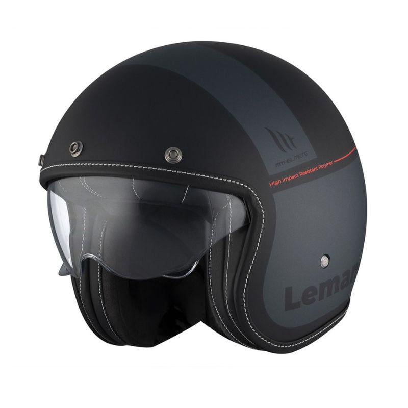 Мотошлем MT HELMETS Le Mans 2 SV S QUALITY B2 XL Matt (38352)