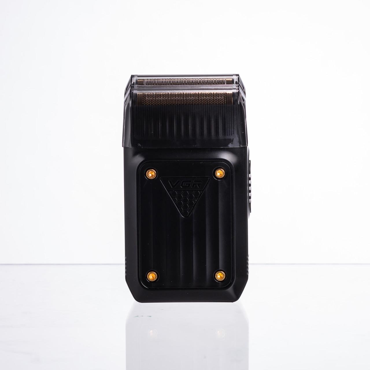 Шейвер VGR V-363 с двойным лезвием и LED-дисплеем (7370) - фото 10 Шейвер VGR V-363 с двойным лезвием и LED-дисплеем (7370) - фото 10