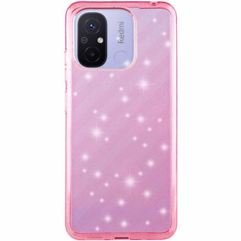 Противоударный TPU чехол Nova для Xiaomi Redmi 12C / Poco C55 Pink