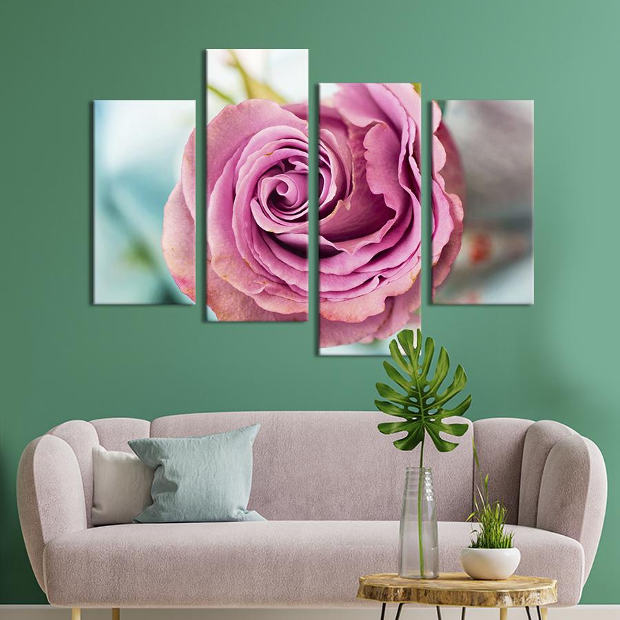 Картина на холсте Волшебная красота розы 129x90 см (980-42)