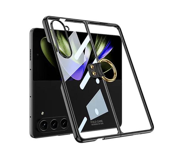 Чехол-накладка GKK Phantom Ring для Samsung Galaxy Z Fold5 Черный - фото 1