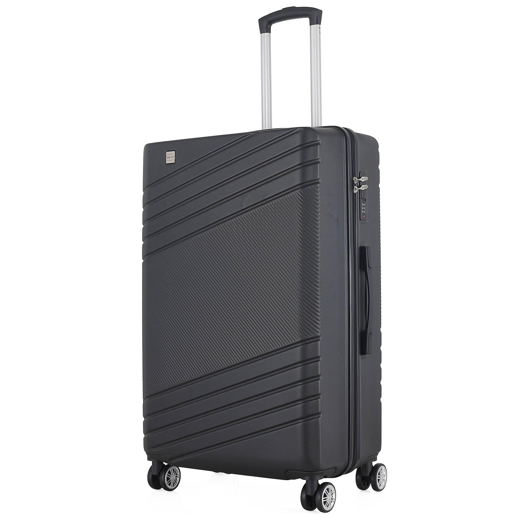 Чемодан большой SEMI LINE 28" ABS-Plastic L Black (T5789-3)
