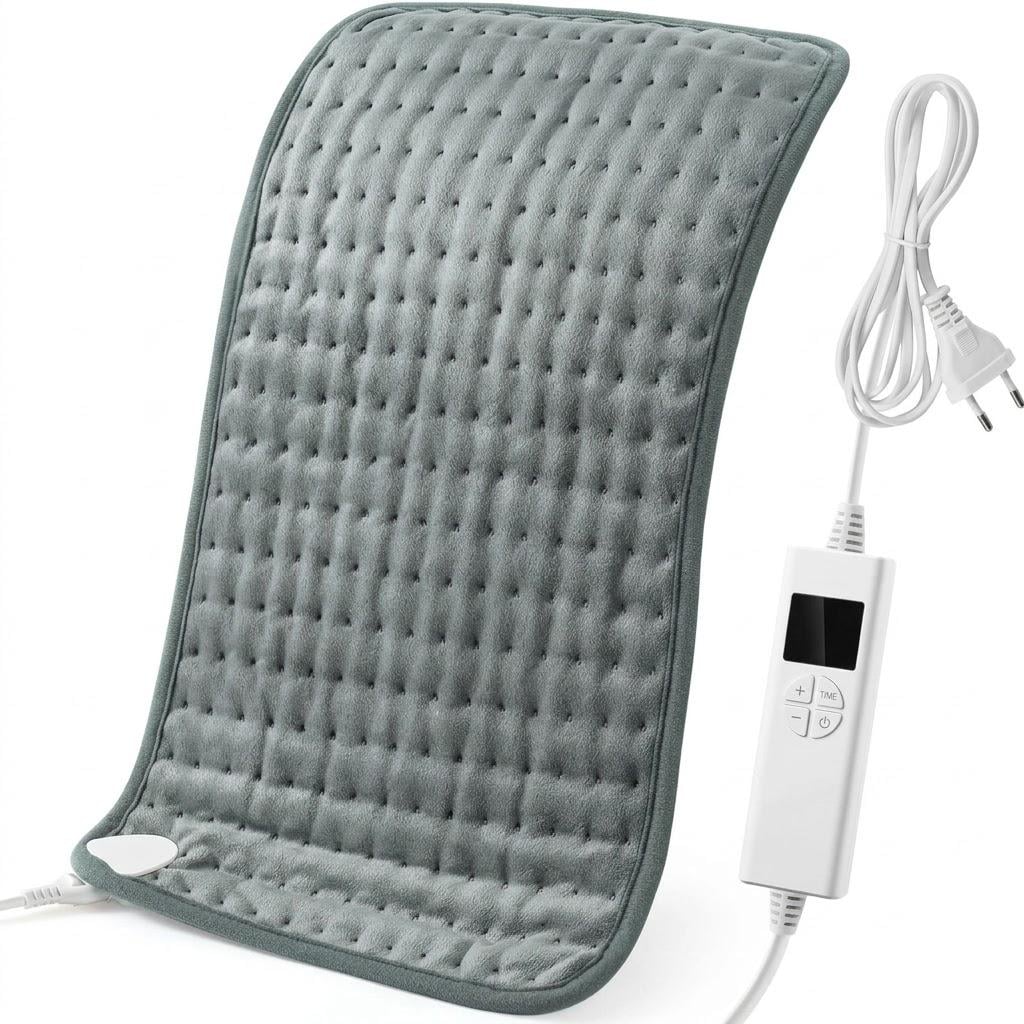 Грілка електрична OneAmg Heating Pad з 6 режимами нагріву та автовідключенням (33147388)