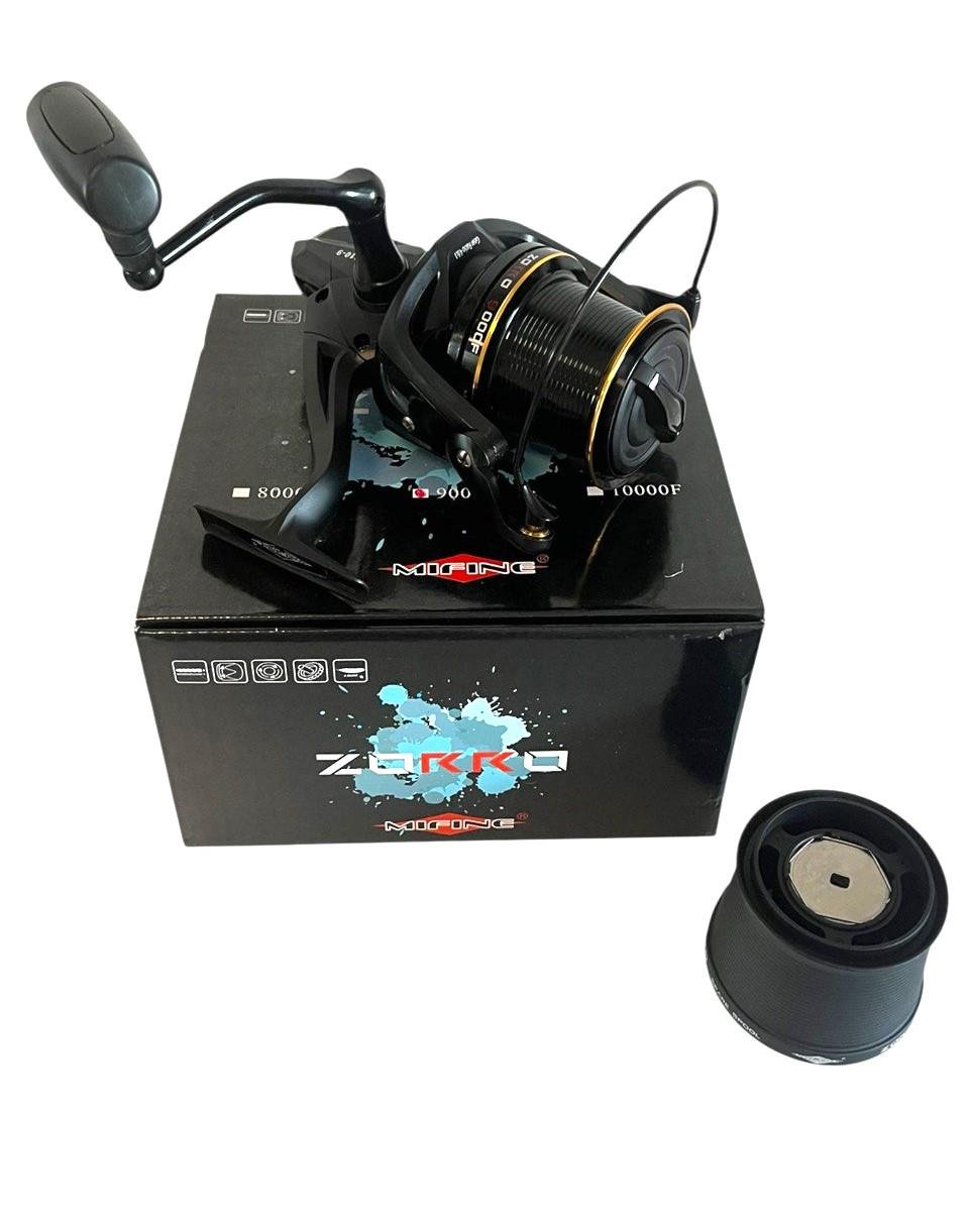 Катушка карповая силовая MIFINE ZORRO 9000F 6+1 подшипник 4.6:1 (209890861) - фото 4 Катушка карповая силовая MIFINE ZORRO 9000F 6+1 подшипник 4.6:1 (209890861) - фото 4