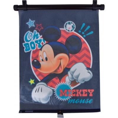 Шторка екран сонцезахисний A-Toys Mickey mouse в автомобіль 36х45 см (9310) Шторка екран сонцезахисний A-Toys Mickey mouse в автомобіль 36х45 см (9310)
