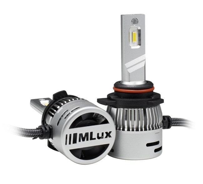 Автолампы MLux Silver Line 9012/HIR2 LED 28 Вт 4300К 2 шт.