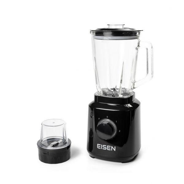 Блендер стационарный Eisen ETB-014G 1400W 2 режима Black (1331865)