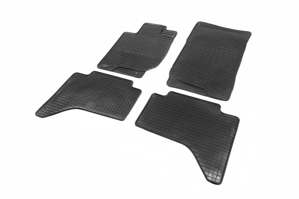 Коврики автомобильные PolyteP для Mitsubishi L200 IV 2006-2015 г. 4 шт. Черный (1386477480) Коврики автомобильные PolyteP для Mitsubishi L200 IV 2006-2015 г. 4 шт. Черный (1386477480)