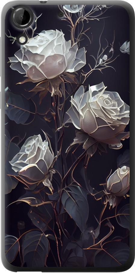 Чехол на HTC Desire 728G Розы 2 (5550u-145-42517)