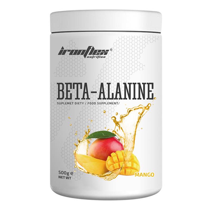 Бета-аланин IronFlex Beta-Alanine Манго 500 г (18068-01)