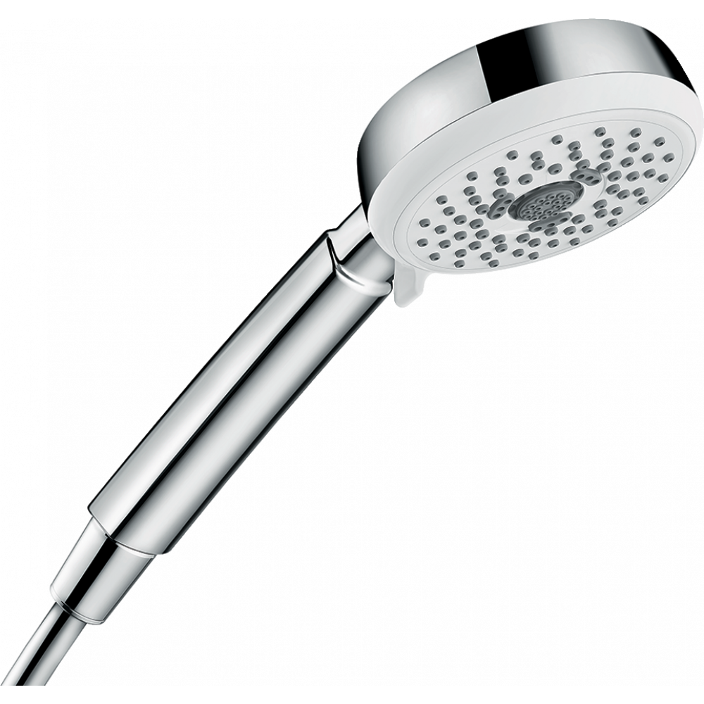 Душевая лейка Hansgrohe Crometta 100 Multi 26823400 многорежимная 100 мм Хром (113623)