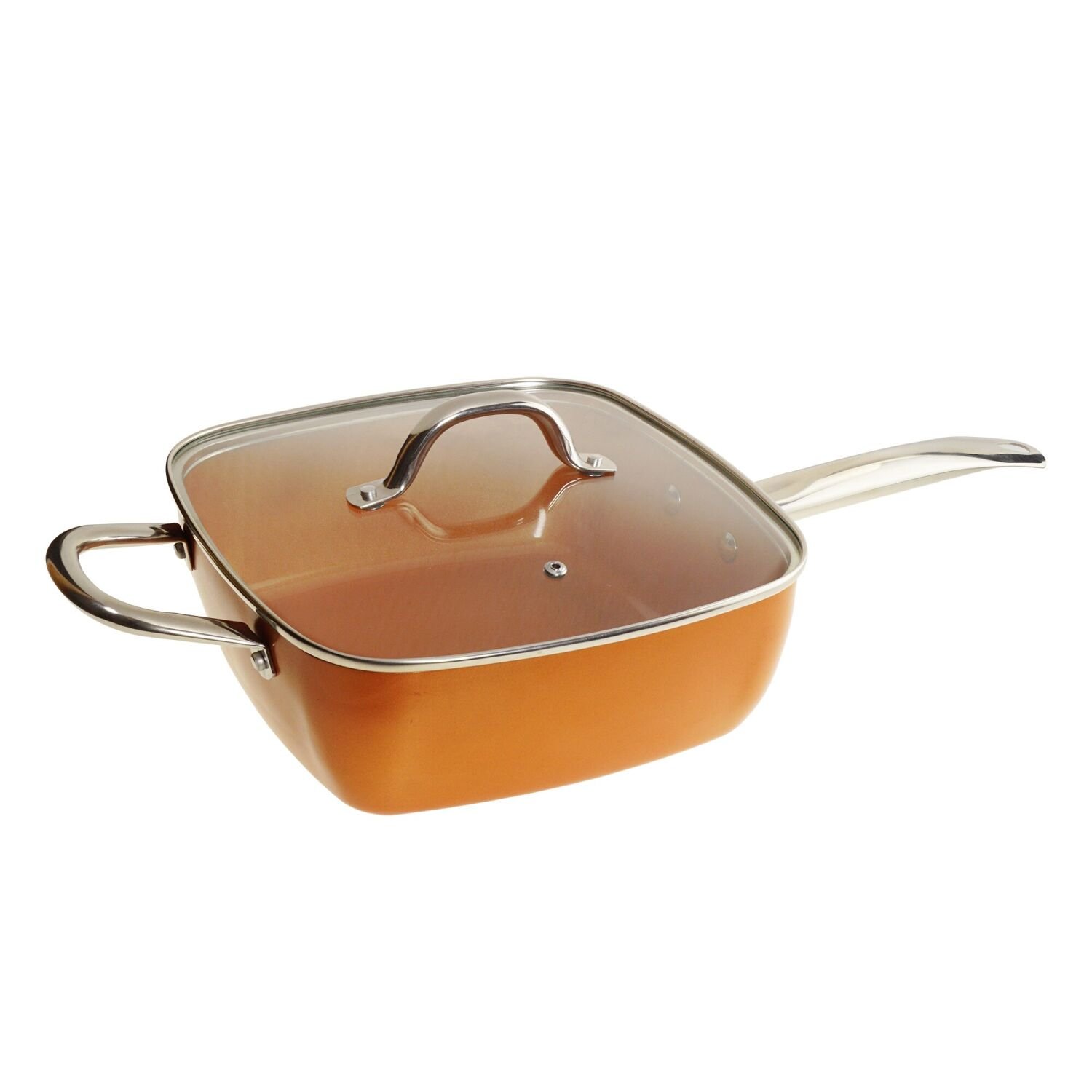 Сковорода фритюрница Wellamart Мастер Шеф 5в1 глубокая 3,5 л (5944)