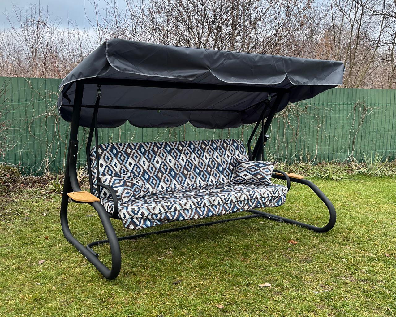 Садова гойдалка GreenGard "Ясмін" (Арт.040) - фото 5 Садова гойдалка GreenGard "Ясмін" (Арт.040) - фото 5